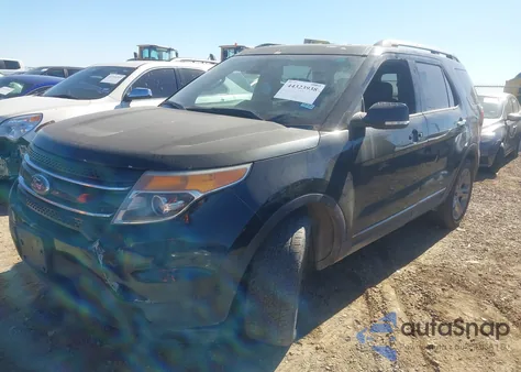 2015 Ford Explorer Limited z USA, uszkodzony, nr VIN 1FM5K8F81FGB33602